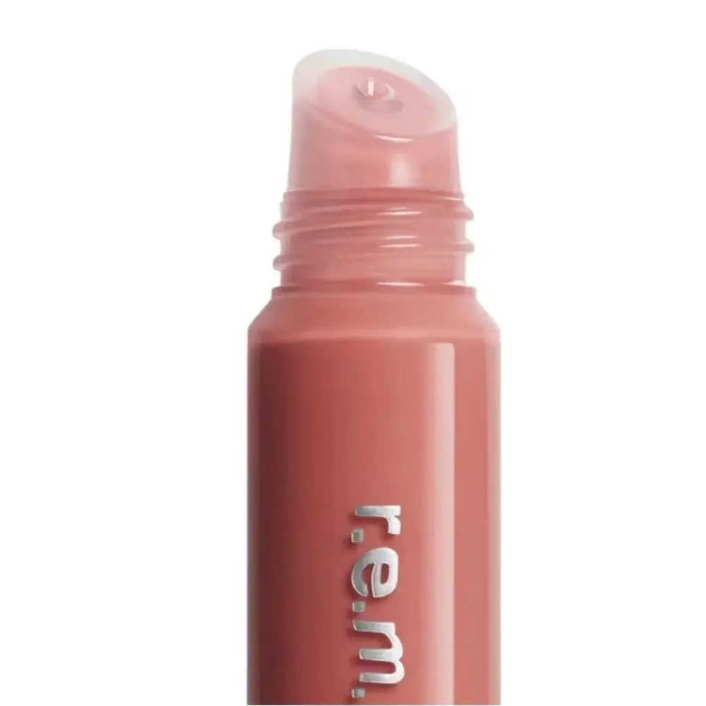 $26 R.E.M. Beauty On Your Collar Plumping LipGloss Scrunchie BNIB NWT